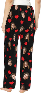 Personalized Pajama Pants For Men Women Custom Pajama Pants - Image 3