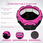 Portable Dog Playpen for Small Dogs Indoor Outdoor, Foldable Pet Puppy Playpens - Image 5
