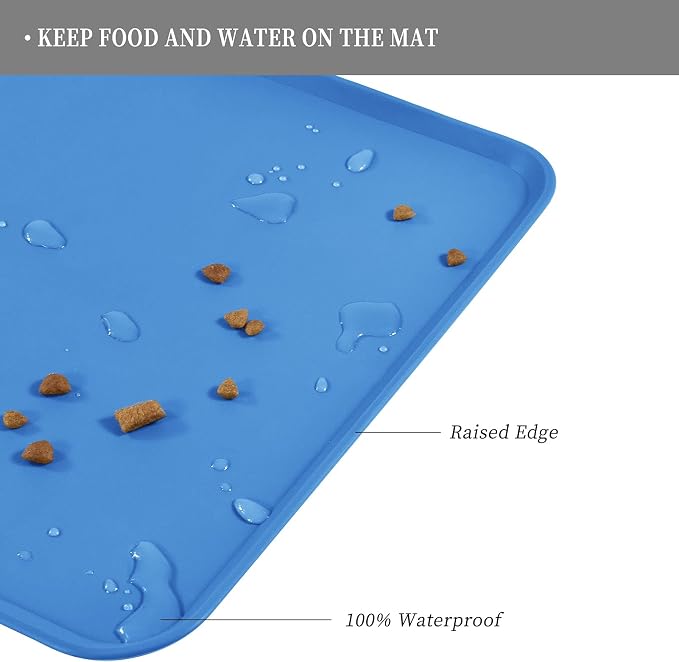 Waterproof Pet Feeding Mat - Image 4