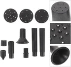 VICASKY Solar Bird Bath Fountains Accessories 10 Pcs Plastic Nozzles Pond - Image 9