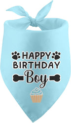 Dog Birthday Bandana Boy Happy Birthday Gifts by Unknown