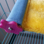 Bird Nest Bed Hammock Toy Hamster Warm Comfortable Hanging House Perch Stand - Image 5