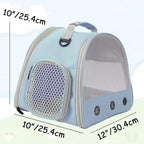 Breathable Small Animal Carrier Nylon Mesh - Image 2