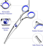 Professional Dog Grooming Scissors Kit, Titanium Coated Dog Scissors - Image 2