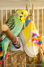 Super Bird Creations SB719 Beaker Sneaker Bird Toy - Image 7