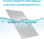 KABASI Rabbit Cooling Pad, Hamster Cool Plate Ice Bed, Pet Cooling Mat - Image 2