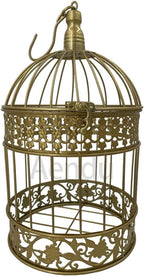 Iron Bird Cage for Wedding Decor and Flower Cage Decor Perfect Props for by Aendu