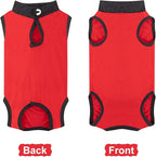 Coppthinktu Cat Recovery Suit for Abdominal Wounds or Skin Diseases, Cat Onesie - Image 6