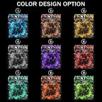 H-DEWALL Custom T Shirts Mineral Wash Tshirt Bootleg Rap Tee Customized Gifts - Image 4