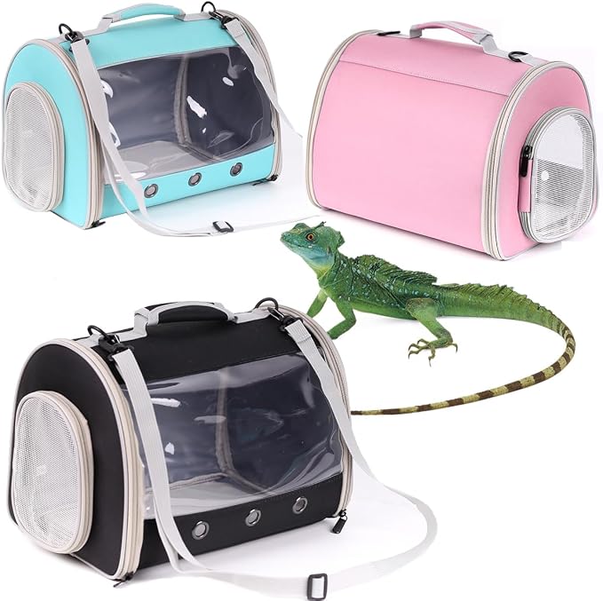 Lizard Travel Carrier Backpack, Guinea Pig Backpack Carrier, Space Capsule - Image 5