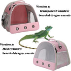 Ventilation Carrier for Bearded Dragon, Guinea Pig Carrier, Guinea Pig Carrier - Image 4