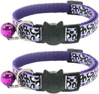 Reflective 2 Pack Breakaway Cat Collars by RSACCSKY