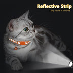Taglory Reflective Cat Collar Breakaway - Image 3