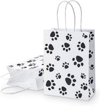 Blulu 20 Pcs Puppy Dog Paw Gift Bags - Image 3