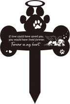 Pet Grave Markers Dog by RNGMSI