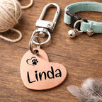 Ultra Joys Dog ID Tag, Custom Dog Tag Personalized Cat Tag, Pet ID Tag - Image 2