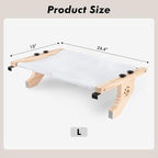 AMOSIJOY Cat Sill Window Perch Sturdy Cat Hammock Window Seat - Image 3