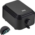 hygger Quiet <30dB Aquarium Air Pump, Adjustable Low Decibel Oxygen Fish Tank by hygger