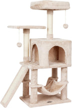 MIAO PAW Cute Cat Tree Tower for Indoor Cat Tower by MIAOPAWbabycarriersnuggleupandultraSoft
