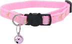 Set of 2: KioKatt Celestial Nylon Cat Collars - Image 3