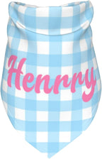 Custom Pet Scarf Personalized Dog Bandana - Image 3