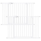 Babelio Baby Gate, 29-48 Inch Auto Close Pet Gate PressGuard P7, Easy Install by BABELIO