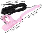 Dnoifne Parrot Harness and Leash, Adjustable Training Design Anti-Bite - Image 6