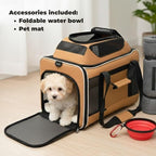 Cat Carrier Dog Carrier Airline Approved, Pet Carrier - Image 8