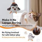 Interactive Flappy Bird Cat Toy – Sandpiper - Image 6