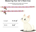 2 Pack Christmas Cat Collars - Image 4