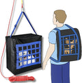 Emergency Pet Evacuation Bag Small up to 50 Pound by Everest%27s+Toys