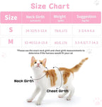 Cat Vest Harness and Leash Set for Walking Escape Proof, Adjustable Kitten - Image 2