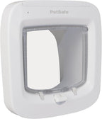 PetSafe Microchip Cat Door, Exterior or Interior Pet Door by PetSafe