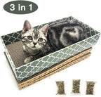 Cat Scratcher Cardboard Scratching Pads Scratch Lounge Bed - Image 5