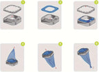 9 Pack Cat Litter Refills Compatible Bag Compatible - Image 3