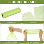 Sherr 20 Boxed Rolls 4000 Counts Dog Poop Bags Bulk Leak Proof Dog Waste Bags - Image 3