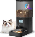 Automatic Cat Feeder, Cat Food Dispenser by ANDOLLHOME