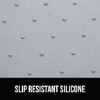 GORILLA GRIP 100% Waterproof Raised Edge BPA Free Silicone Pet Feeding Mat - Image 4