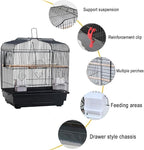 20.5"x18.1"x14.2" Portable Bird Travel Cage - Image 4