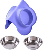 Hubulk Pet Dog Bowls 2 Stainless Steel Dog Bowl - Image 7