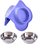 Hubulk Pet Dog Bowls 2 Stainless Steel Dog Bowl - Image 7