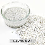 10LB Succulent and Cactus Gravel, 1/5 Inch White Natural Decorative Polished - Image 3