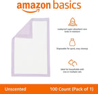 Amazon Basics Cat Pee Pads, Super Absorbent, Odor Control, Universal Fit - Image 2
