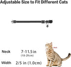 Breakaway Cat Collar with Airtag Holder, Kitten Collar with Apple Air Tag - Image 6