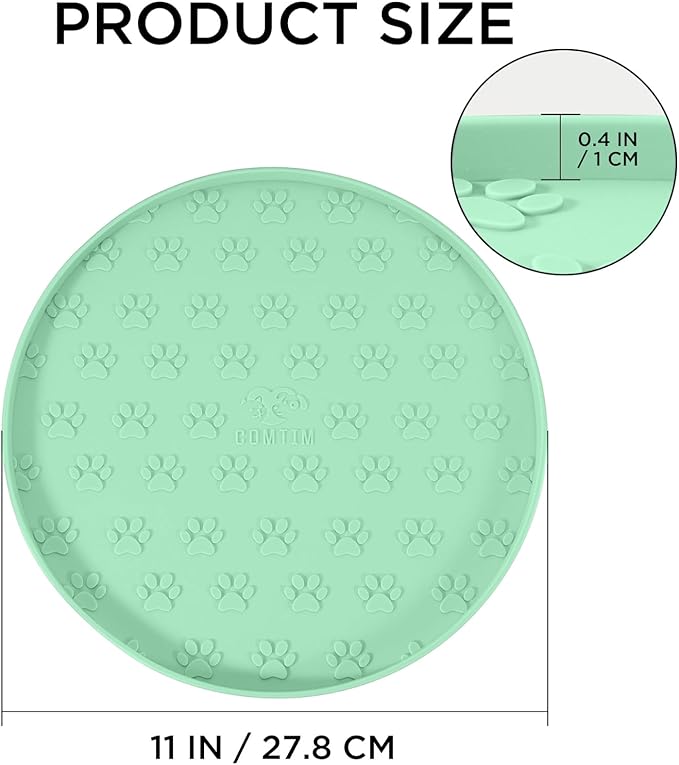 Comtim Waterproof Dog Food Mat - Image 6