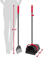 Arm & Hammer Pooper Scooper for Extra Large Dogs Heavy Duty, Outside Yard Dog - Image 6