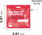 pH Advantage Dog Walking Essentials Kit – Includes Poop Bags, Disposable Water - Image 5