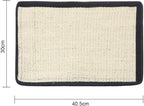 Cat Scratcher Mat with Interactive Mouse Toy, Cat Scratching Post Natural Sisal - Image 7