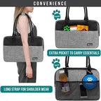 PetAmi Dog Purse Carrier for Small Dogs, Airline Approved Soft Sided Pet Carrier - Image 6