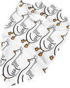 Silly Goose on The Loose Triangle Dog Bandana, Summer Bandana Funny Triangle - Image 5
